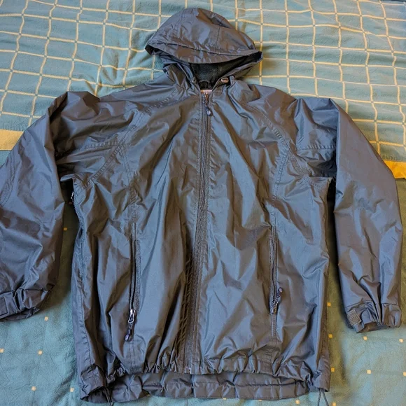 Jackets Coats Cold Storage Green Rain Jacket Medium Poshmark